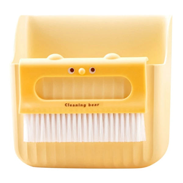 Cleaning Broom Set Portable Brush sweeper with Dust Pan Countertop