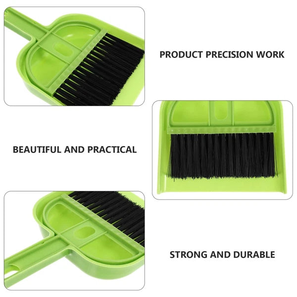 4 Count Cleaning Brush Set Child Brushes for Household Broom Dustpan
