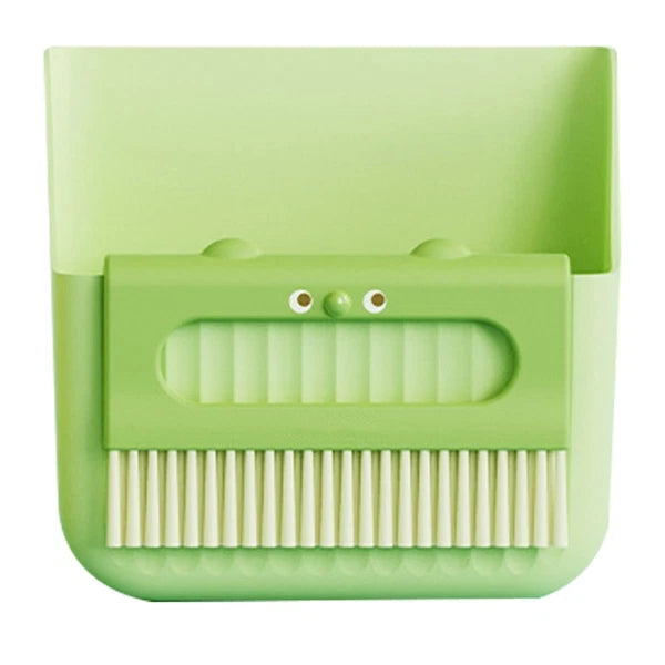 Cleaning Broom Set Convenient Mini And Dustpan Countertop Sweeper