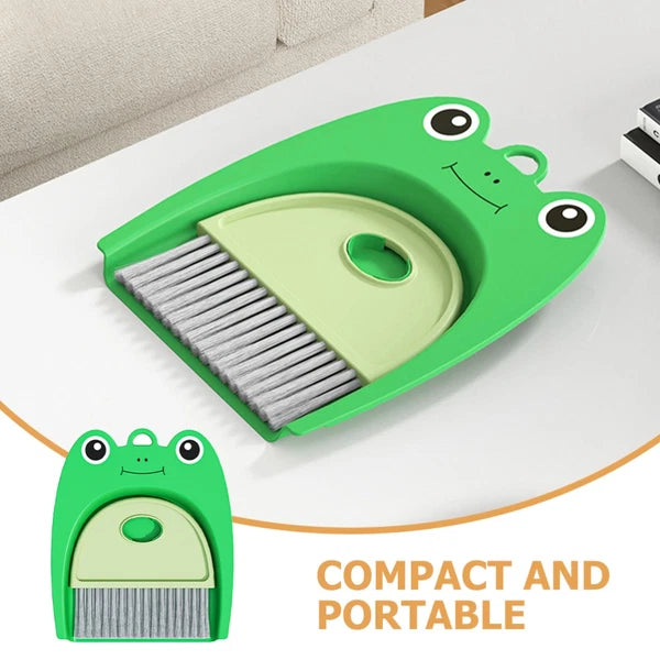 Small Broom Set Desktop Mini Pupils Child Convenient And Dustpan Brush