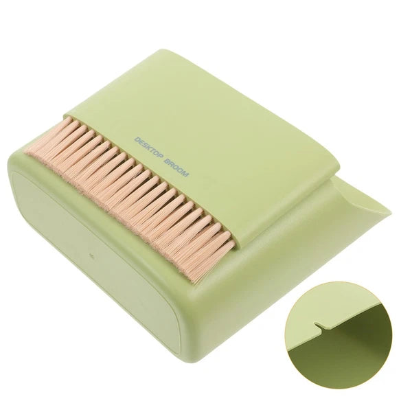 Mini Broom Set Office Hand Brush Dust Pan Cleaning Small Dustpan
