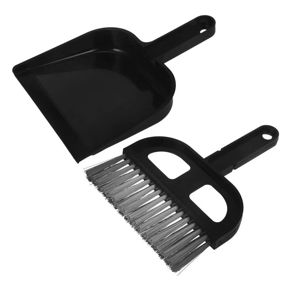 Broom Dustpan Set Handy Mini Broom And Car Care Brush-