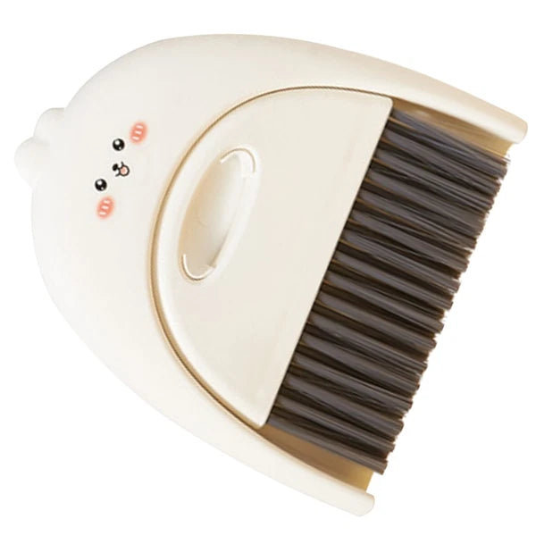 Mini Dustpan Set Baby Child Tabletop Cleaning Brush and Small Plastic Broom