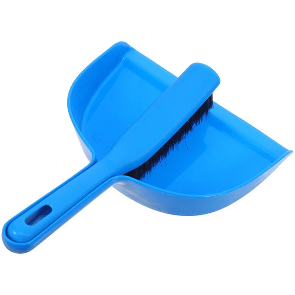 Billiards Cleaning Brush Set Mini Broom and Dustpan Hand Sweeper