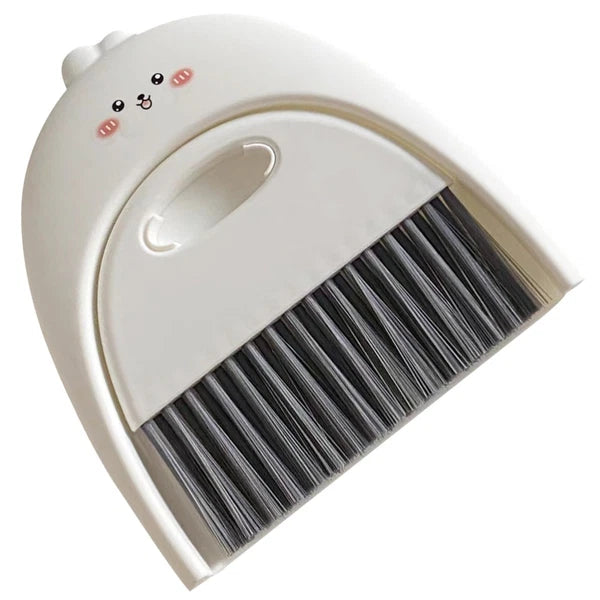 Mini Dustpan Set Child Tabletop Cleaning Brush and Desktop Broom