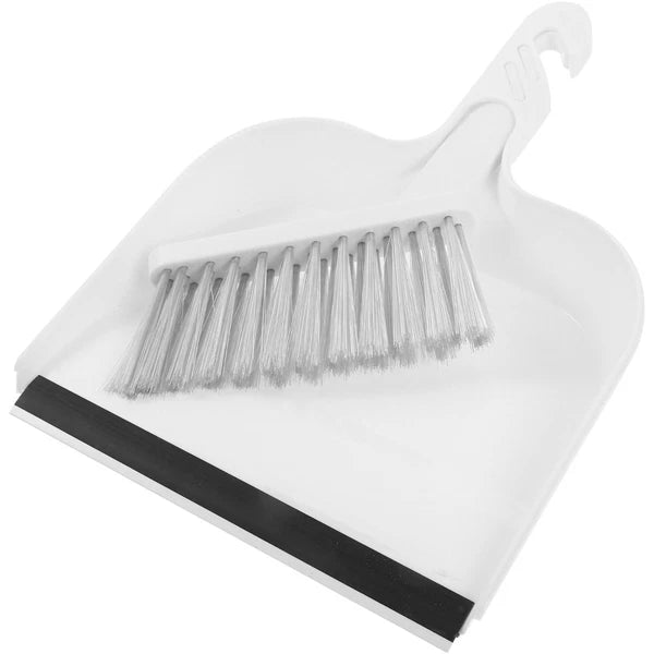 Mini Desktop Broom Set Child Small Dustpan and Brush Handheld with Portable