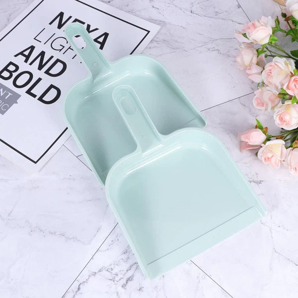 2 Sets Mini Dustpan Broom Pet Cage Cleaning Supplies Small Animal Cleaner