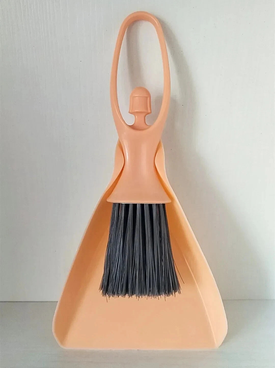 Home Keyboard Hair Brush Mini Floor Dust Broom and Dustpan Set Cleaning Tool New