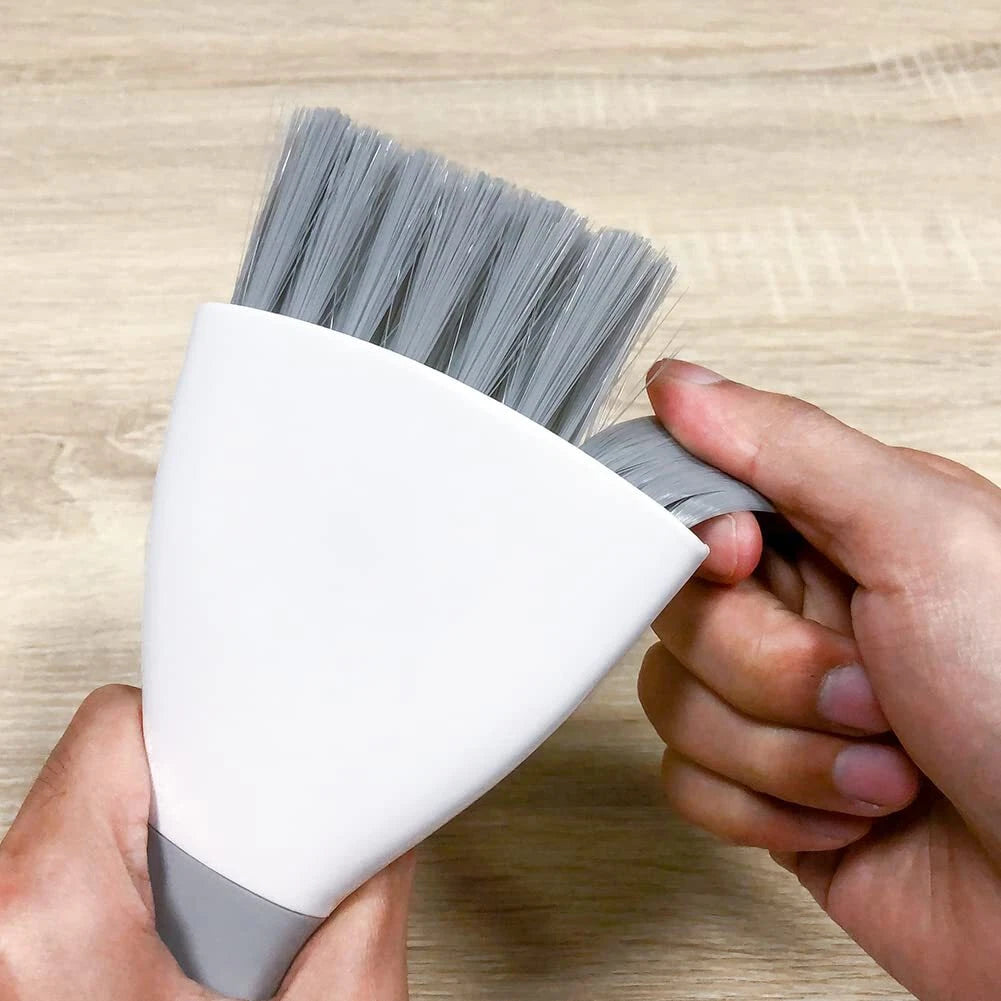 Dust pan Broom Brush Dustpan - Dustpan and Brush SetMini dust Pans with Brush...