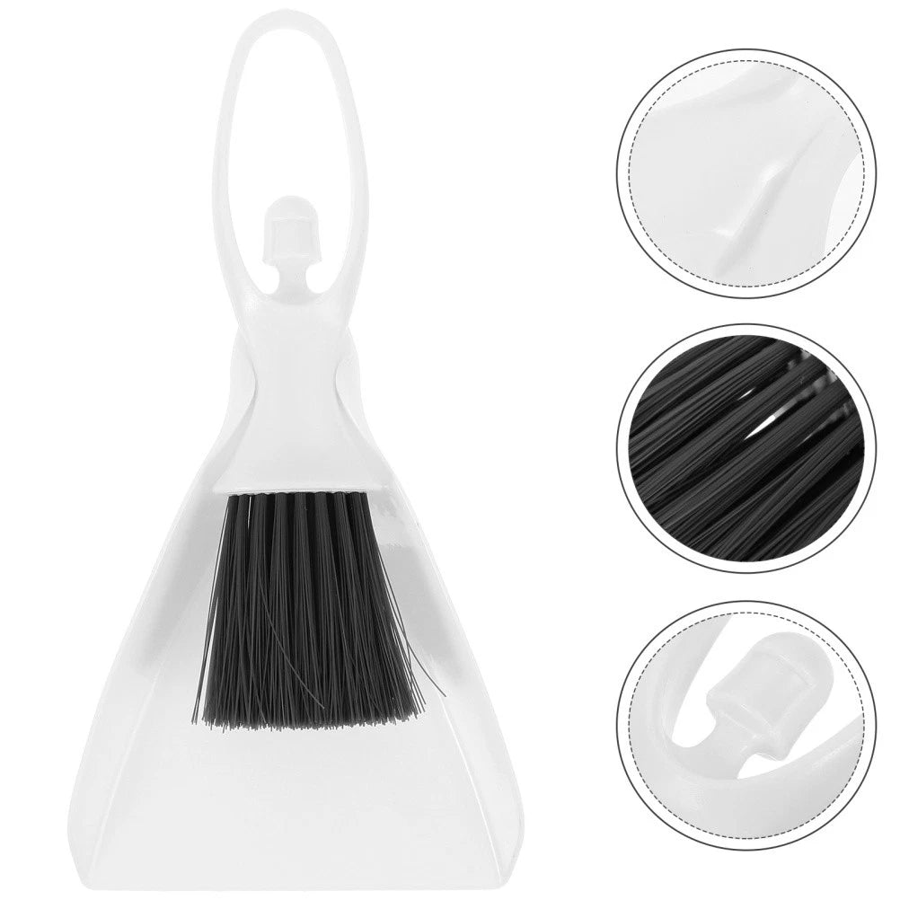 1 Set of Hamster Mini Broom Mini Dustpan Small Animal Cage Cleaning Broom