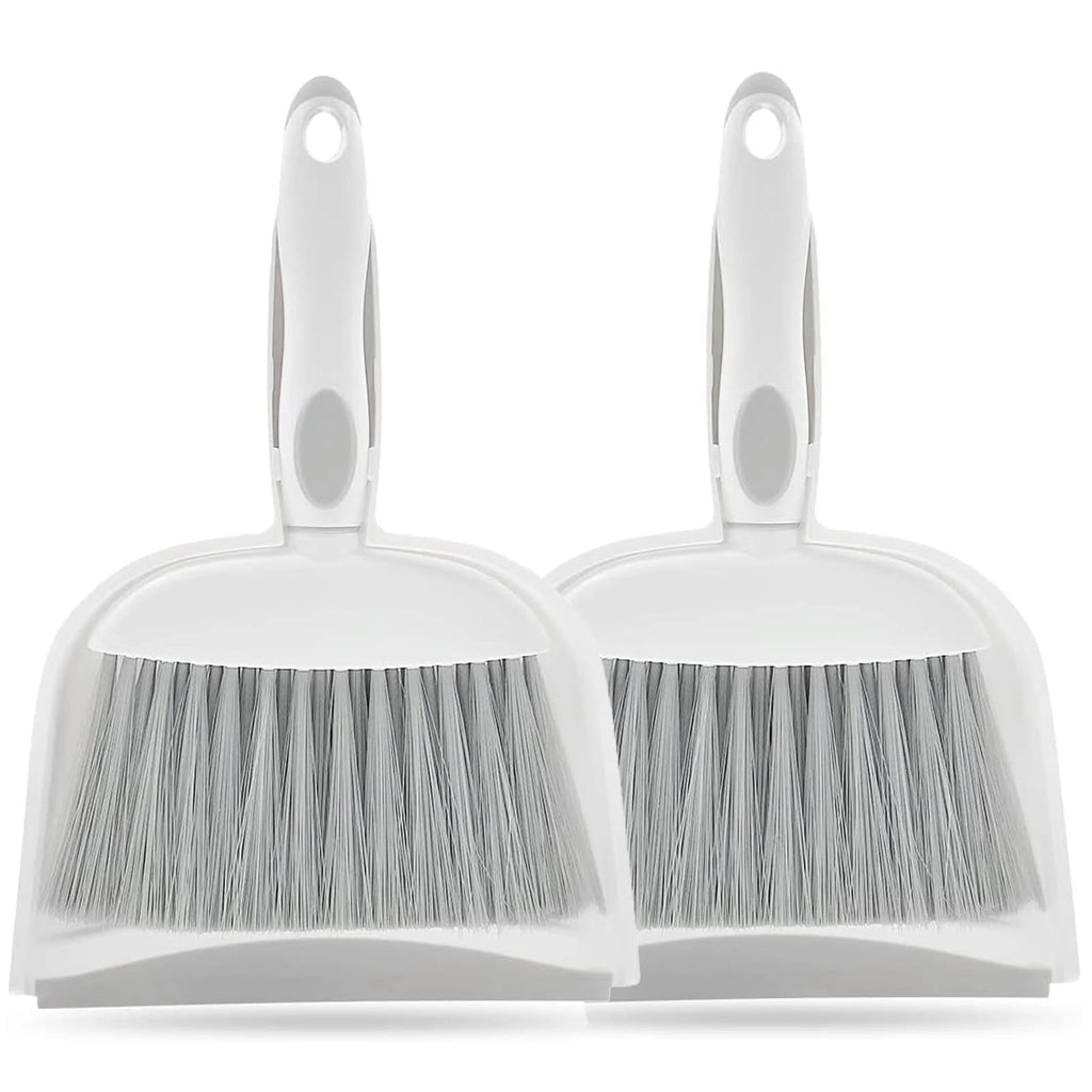 Dust pan Mini Dustpan and Brush Set Small Broom and Dustpan Set Small Hand Br...