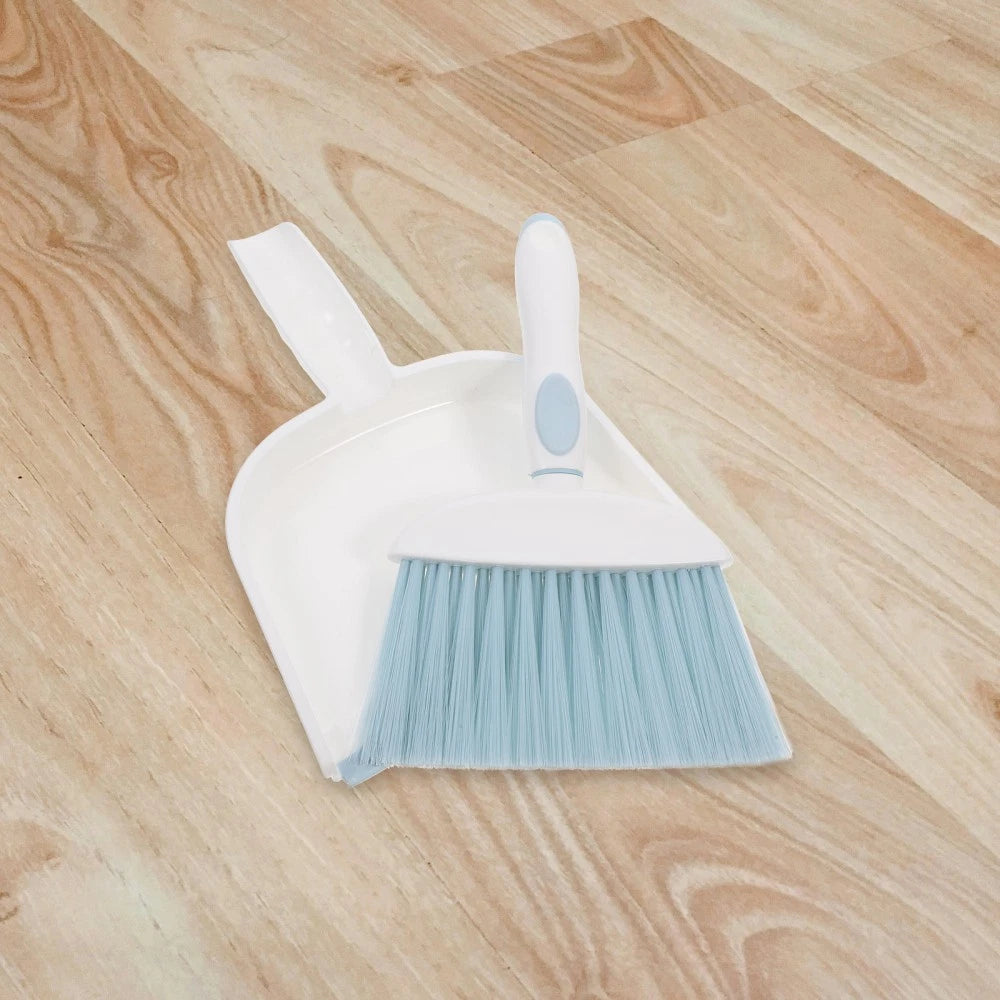 Dust Brush Set Dustpan Mini Broom Desk Camping Supplies Generic Kitchen Tools