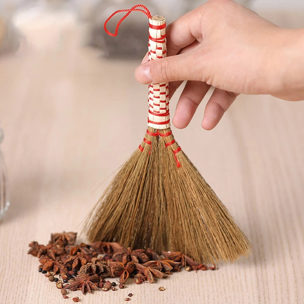 Desktop Cleaning Kit Child Small Dustpan Set and Broom Mini Brush