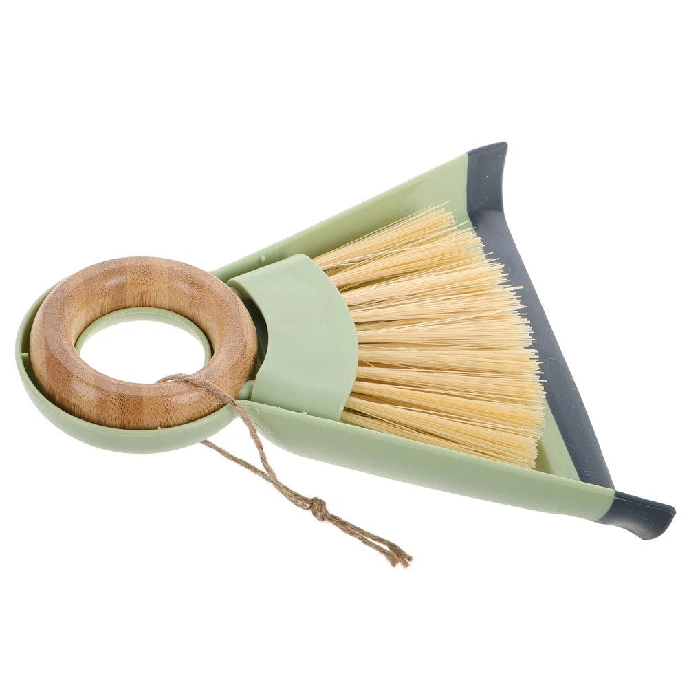 Desktop Cleaning Brush Set Kits Household Sweeper Broom with Dustpan