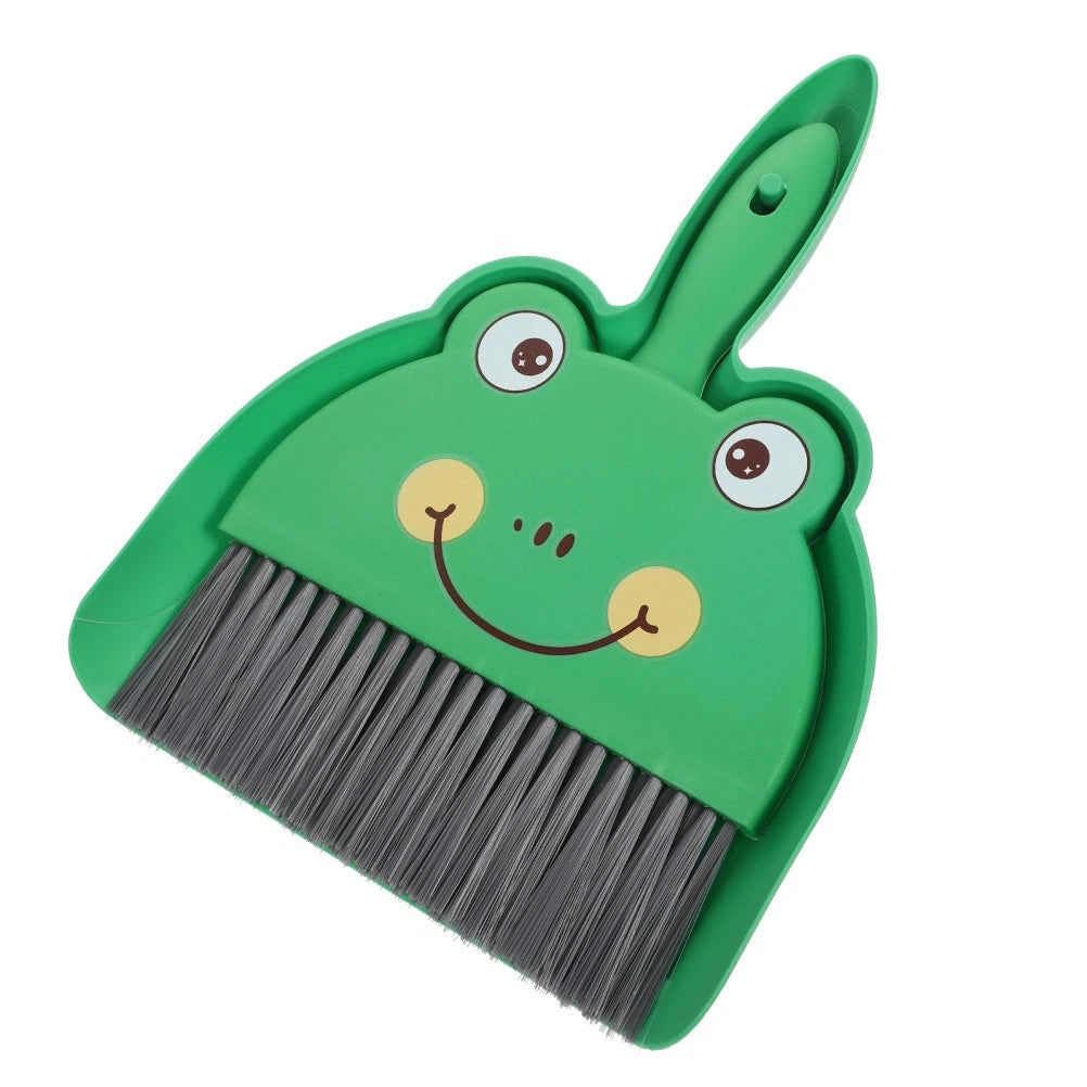 Desktop Cleaning Brush Set Mini Dustpan and Brushes for Household