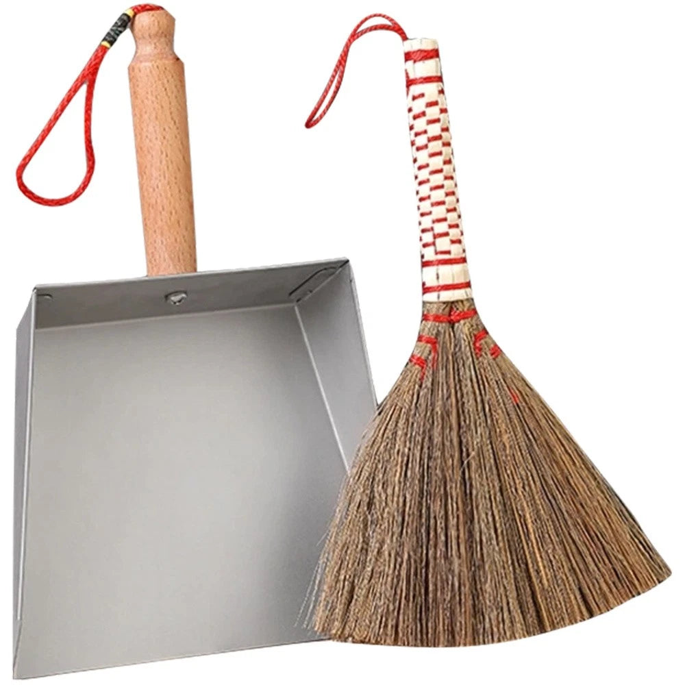 Desktop Cleaning Kit Child Small Dustpan Set and Broom Mini Brush