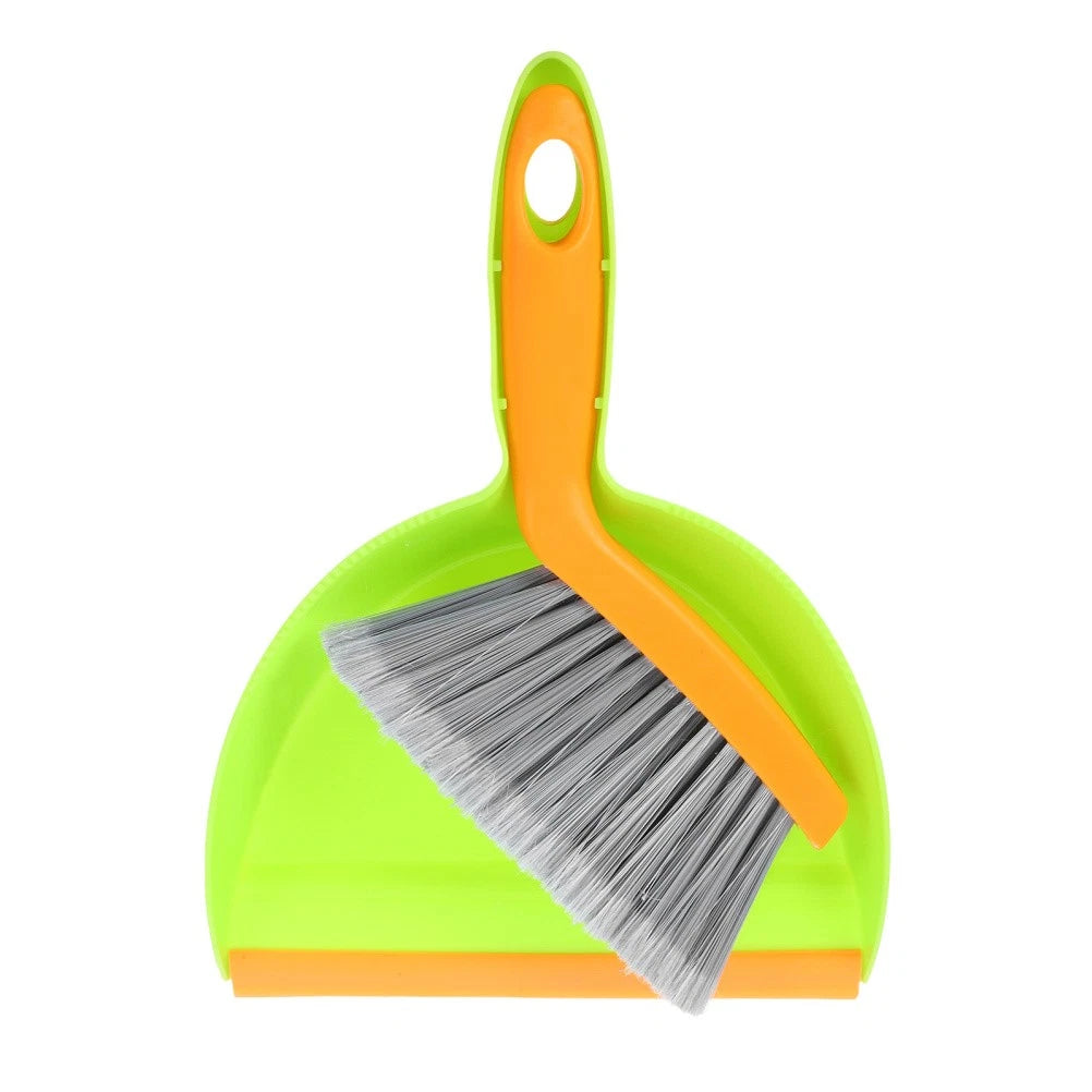 Desktop Cleaning Broom Set Brush Child Convenient Mini And Dustpan Kit