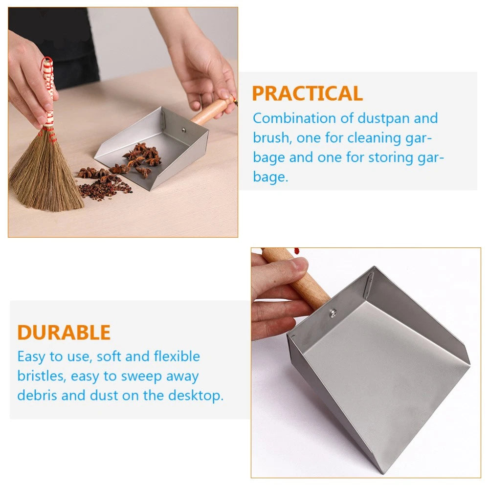 Kitchen Dustpan And Brush Set Brush And Dustpan Set Broom And Dustpan Set