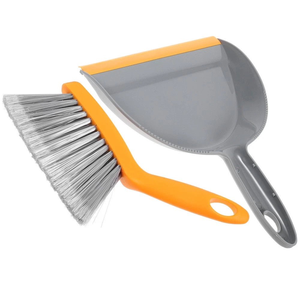 Desktop Cleaning Broom Set Brush Child and Dustpan Convenient Mini