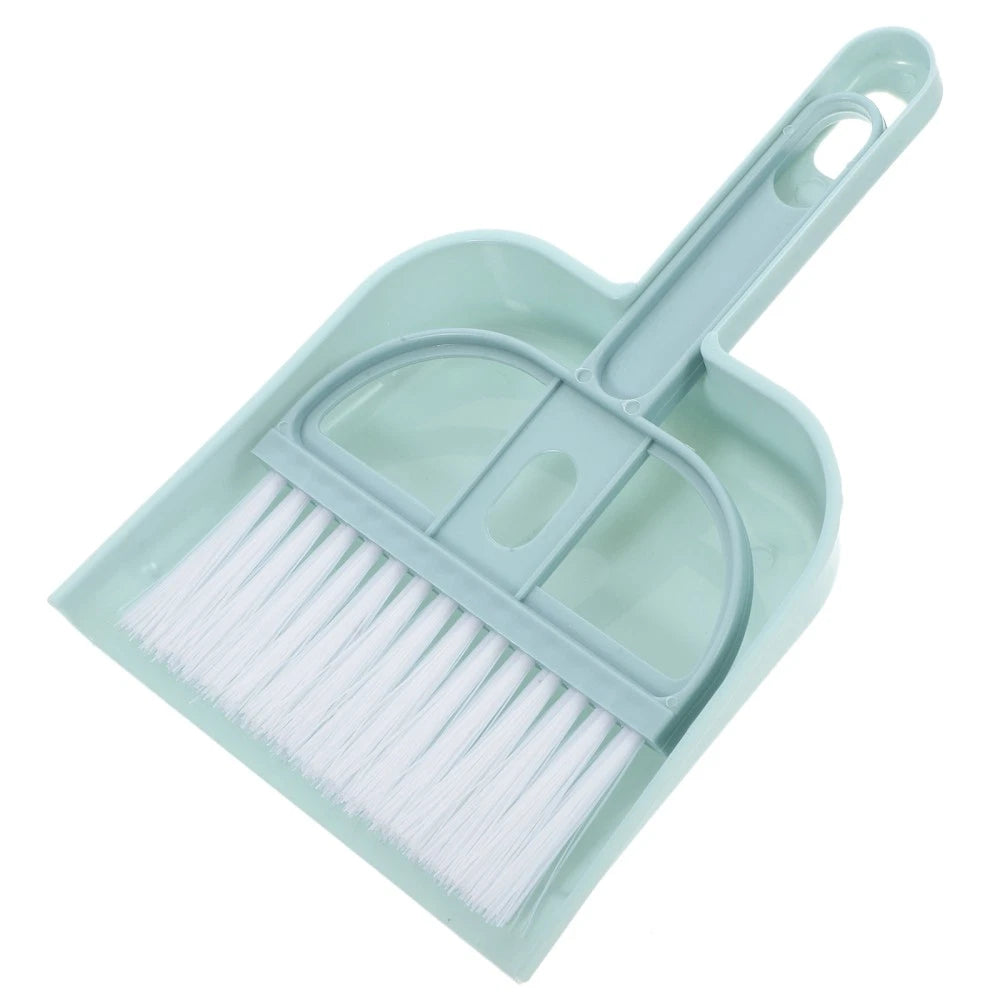 Mini Broom Dustpan Set Desktop and Cleaning Supplies Dusters for