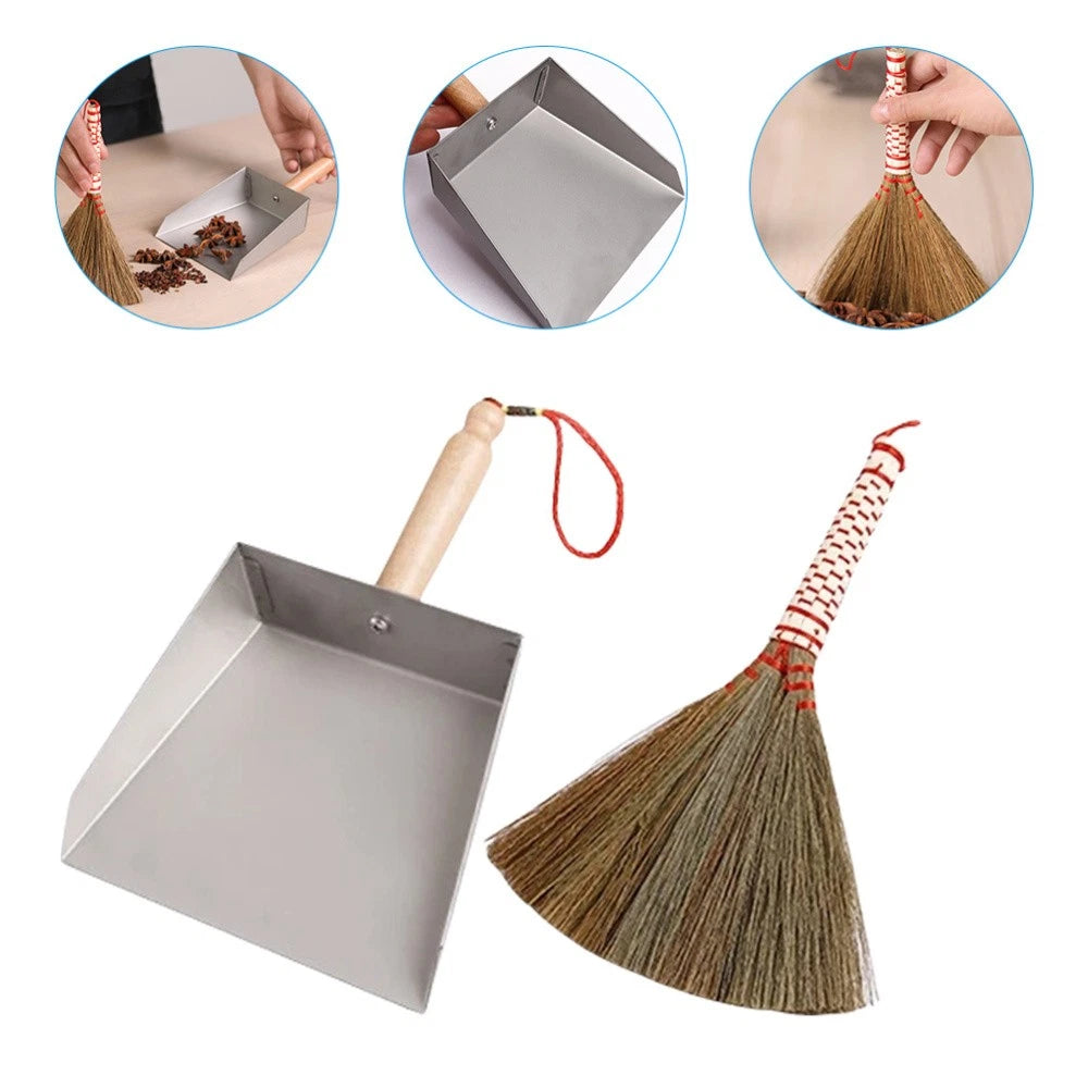 Kitchen Dustpan And Brush Set Brush And Dustpan Set Broom And Dustpan Set