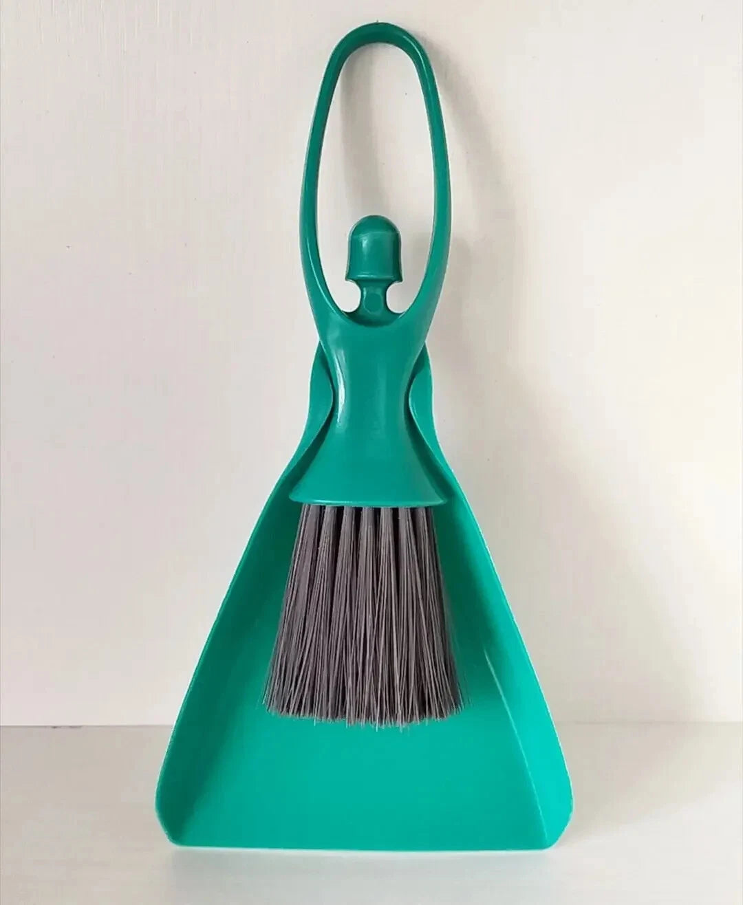 Home Keyboard Hair Brush Mini Floor Dust Broom and Dustpan Set Cleaning Tool New