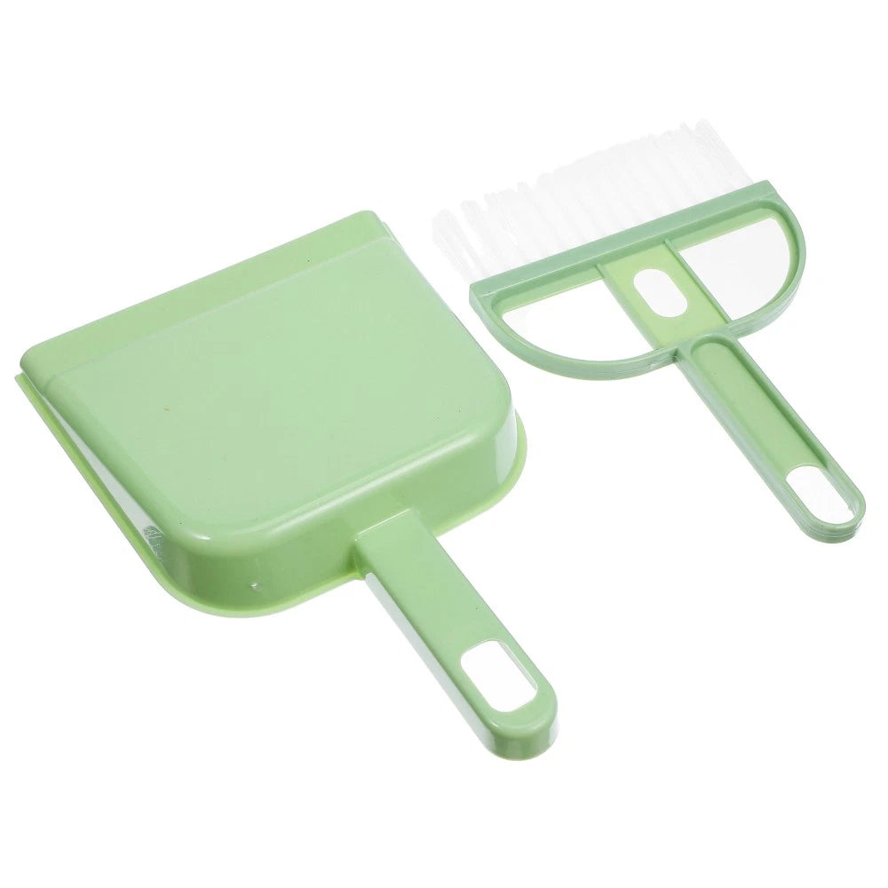Small Broom Set Multi-use Cleaning Tools Hamster Cage and Dustpan