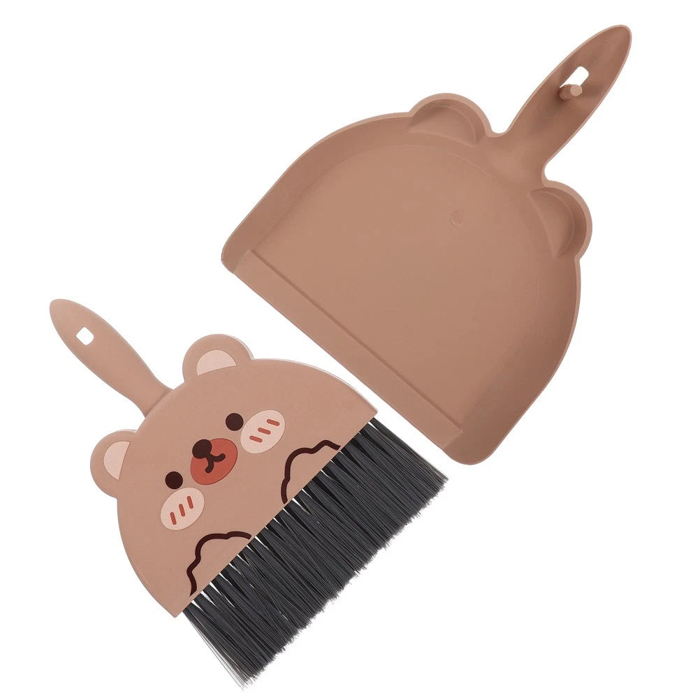 Desktop Cleaning Brush Set Mini Dustpan and Brushes for Household