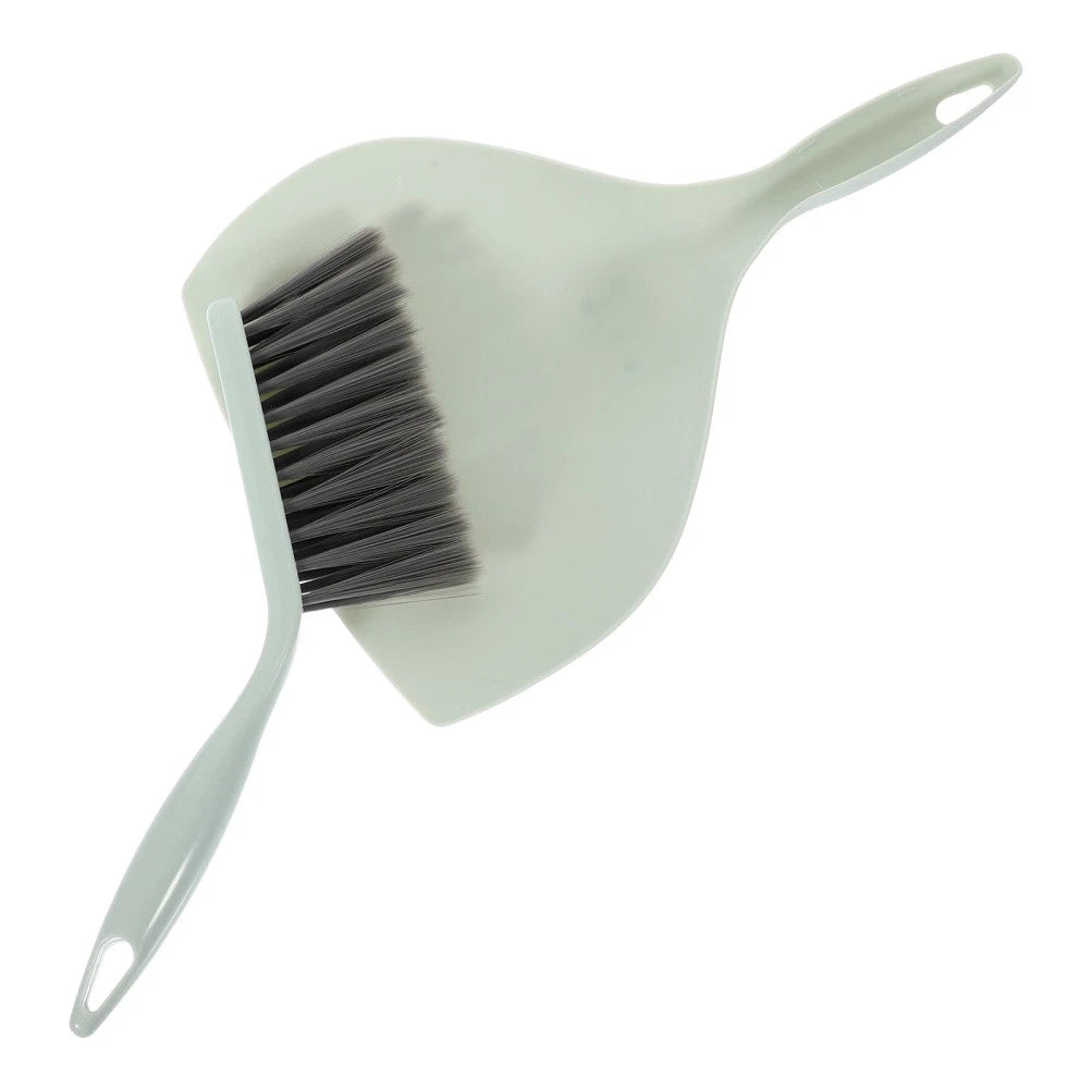 Desktop Cleaning Broom Brush and Dustpan Set Sweeping Soft Small