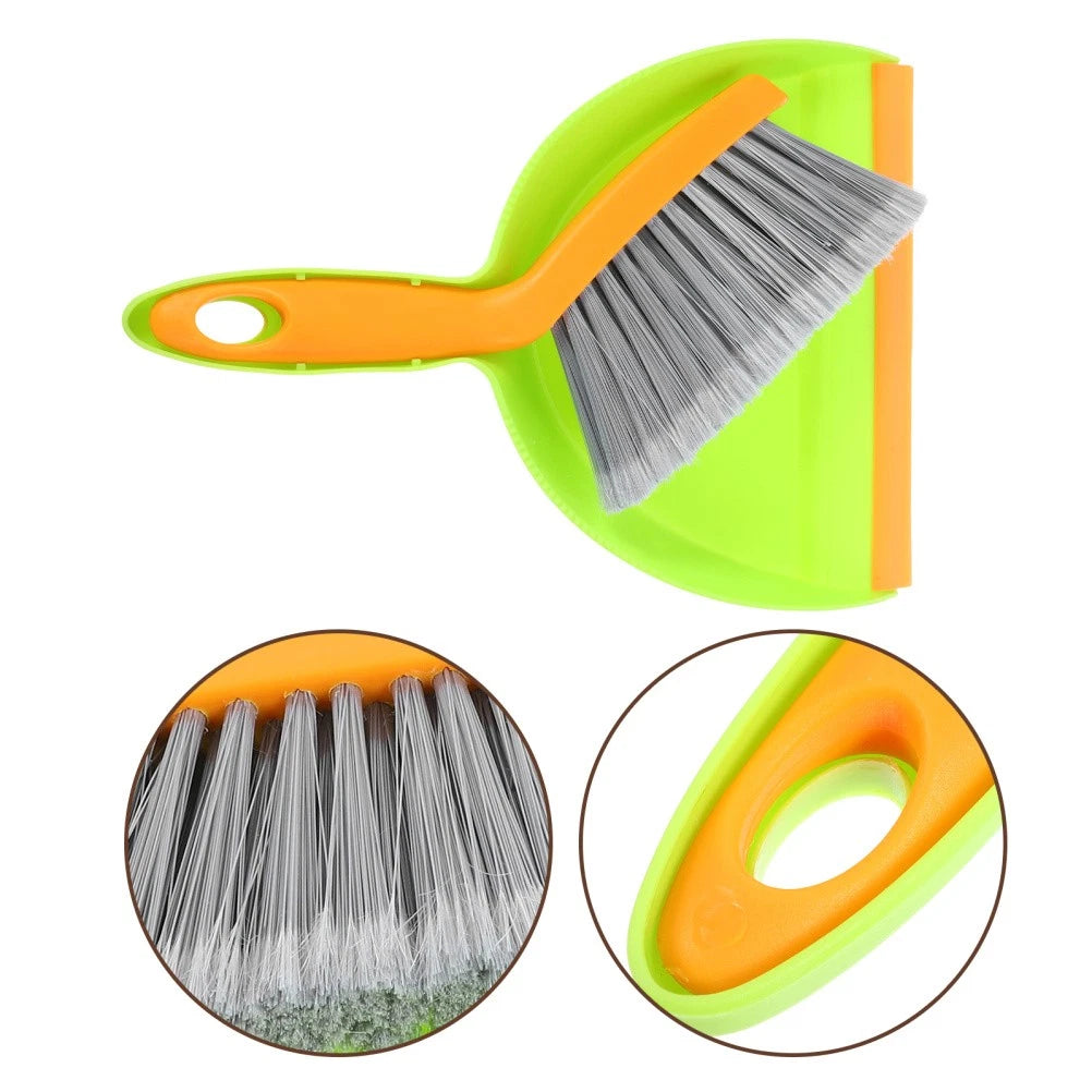 Desktop Cleaning Broom Set Brush Child Convenient Mini And Dustpan