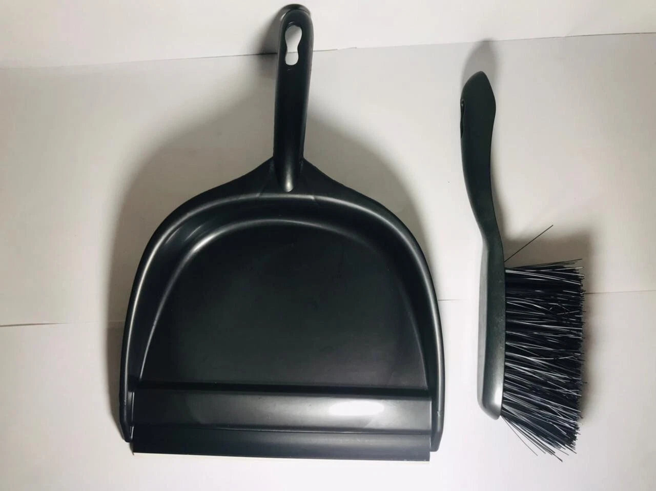 Dustpan Set Mini Portable Plastic Dust Pan. Home, Office, School and Bedroom Cle