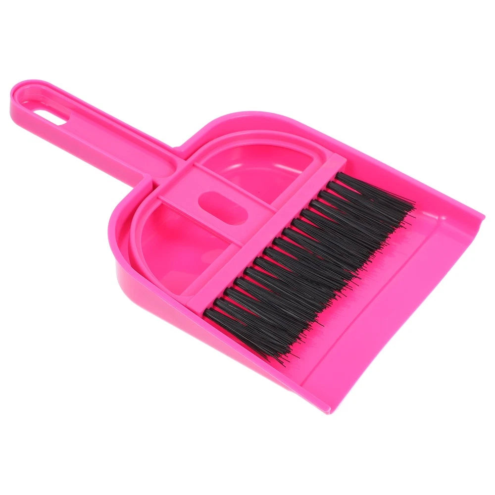 Desktop Broom Set Child Dustpan Brush Table Crumb Car Cleaning Interior