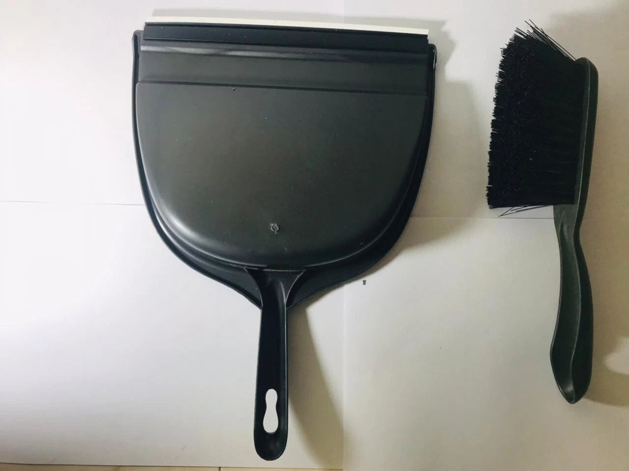 Dustpan Set Mini Portable Plastic Dust Pan. Home, Office, School and Bedroom Cle