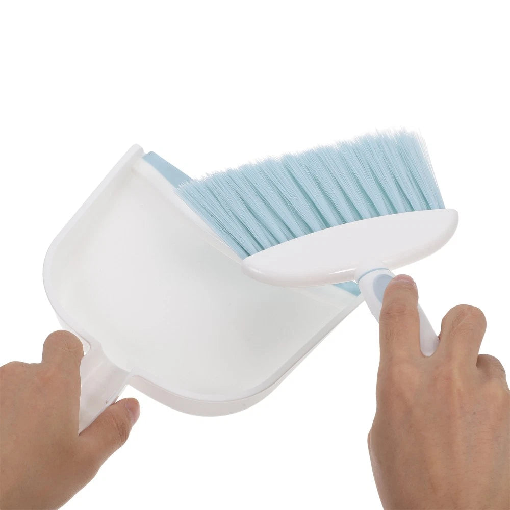 Dust Brush Set Room Cleaning Hand Pan Brushes Broom Dustpan Remover