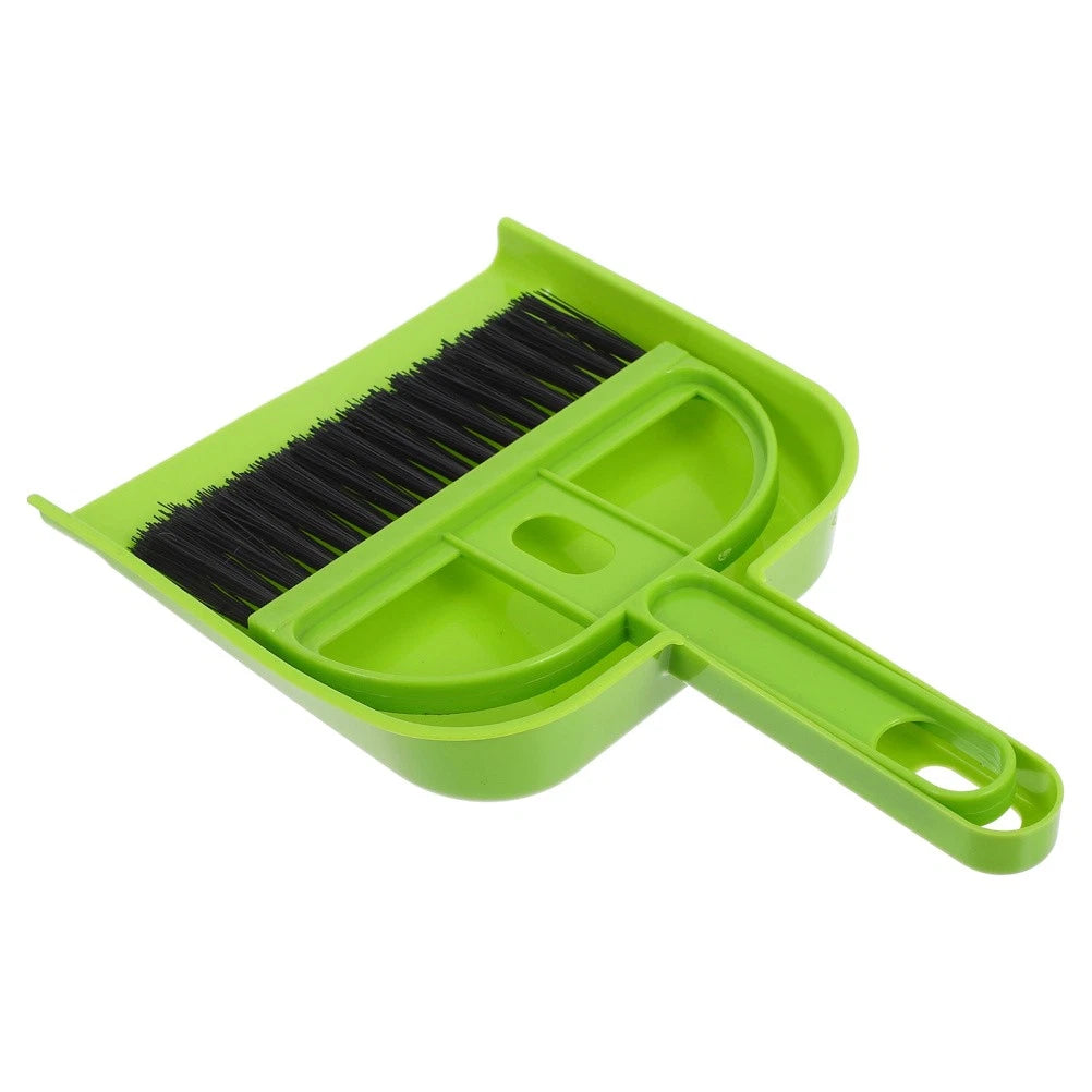 Desktop Broom Set Child Tabletop Dustpan Brush Car Cleaning Interior