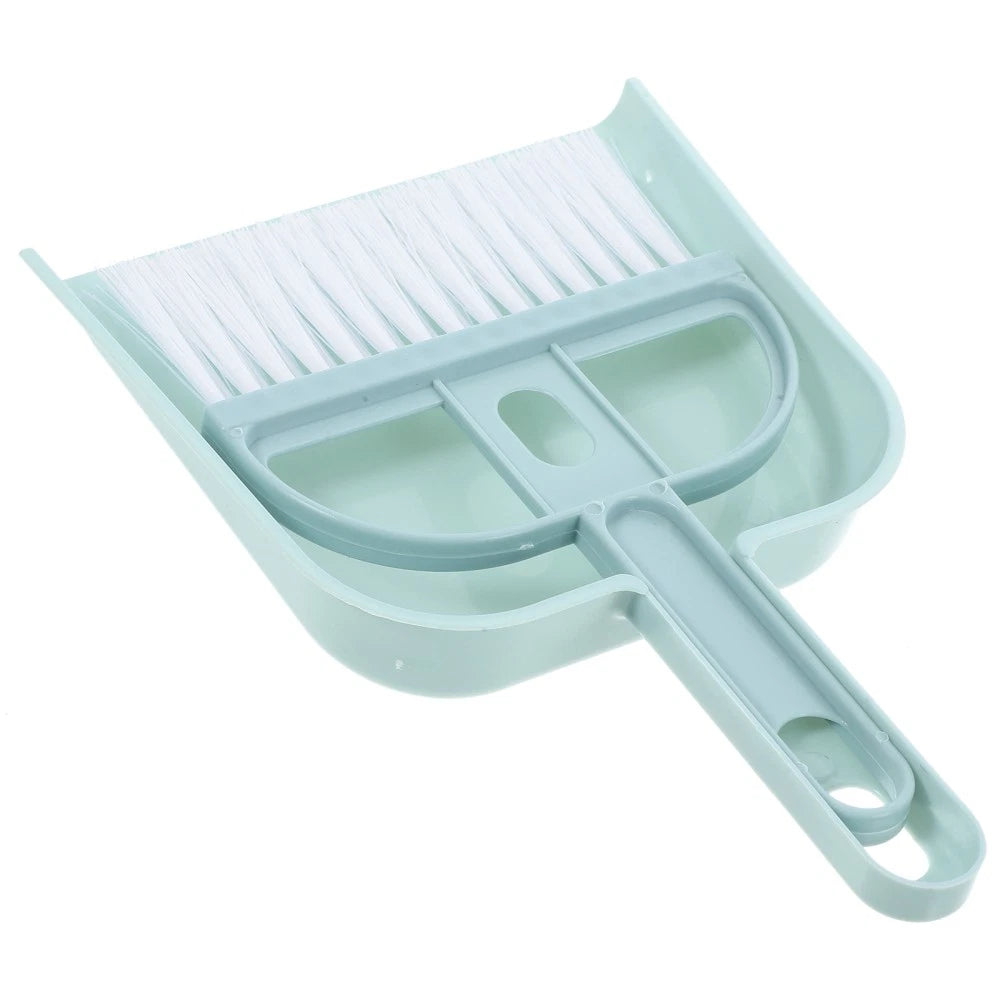 Mini Broom Dustpan Set Desktop and Cleaning Supplies Dusters for