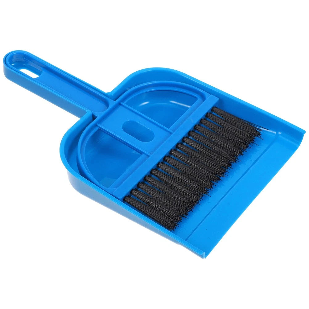 Desktop Broom Set Dad Car Cleaning Brush Interior Mini Dust Pan Brushes
