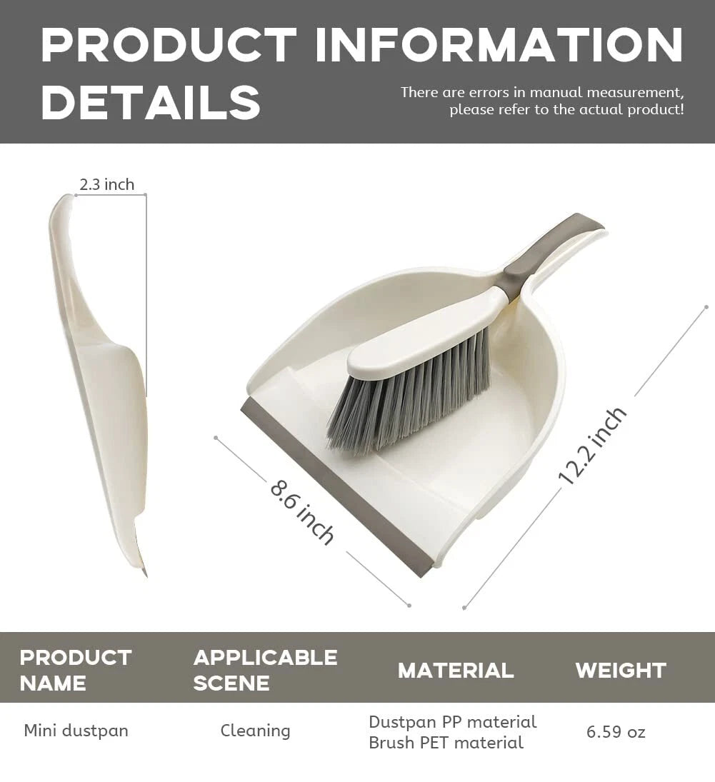 Dust PanDustpan and Brush SetDust Pans with BrushSmall Dustpan and Brush SetH...
