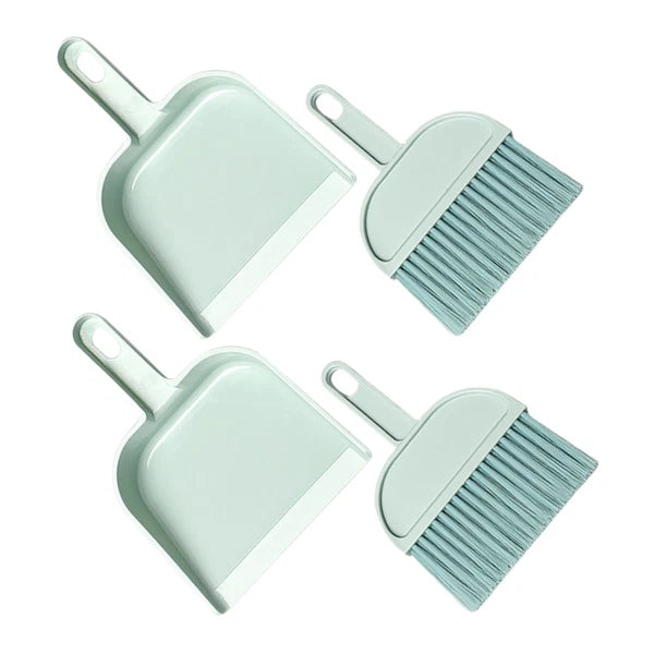 Desktop Broom Set Child Cleaning Small Dustpan Classroom Supplies