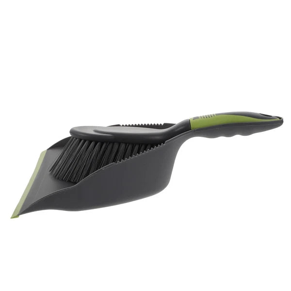 1 Set of Household  Dustpan and Broom Compact Home and Desktop Cleaning Tool