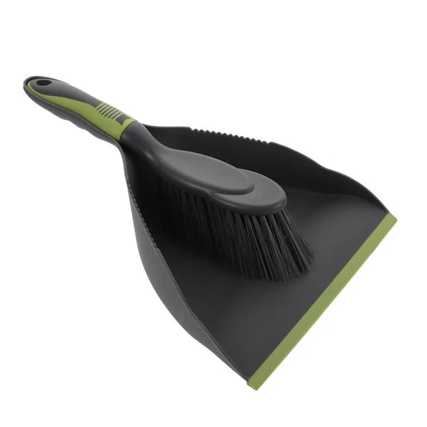 1 Set of Household  Dustpan and Broom Compact Home and Desktop Cleaning Tool