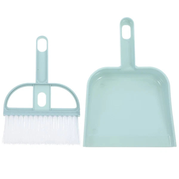 Mini Broom Dustpan Set Brush Desktop and Cleaning Tools Pet Hair Removal