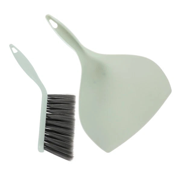 Desktop Cleaning Broom Mini Brush Pan Set Dust and Dustpan Small