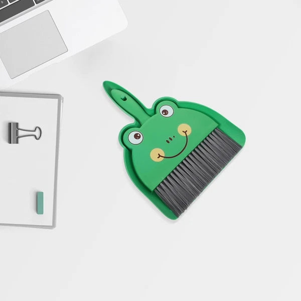 Desktop Cleaning Brush Set Mini Dustpan and Brushes for Household