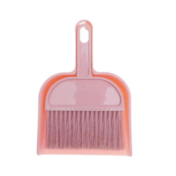 Mini Broom Dustpan Set Desktop and Cleaning Supplies Dusters for