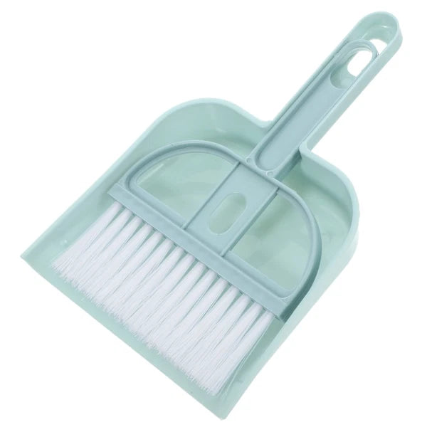 Mini Broom Dustpan Set Brush Desktop and Cleaning Tools Pet Hair Removal