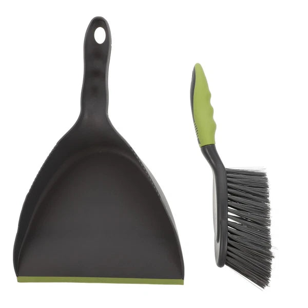 1 Set of Household  Dustpan and Broom Compact Home and Desktop Cleaning Tool