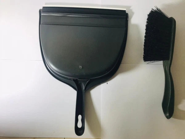Dustpan Set Mini Portable Plastic Dust Pan. Home, Office, School and Bedroom Cle