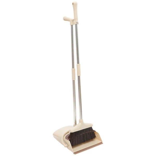 1 Set of Broom and Dustpan Set Multi-functional Household Cleaning Broom