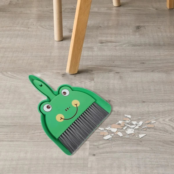 Desktop Cleaning Brush Set Mini Dustpan and Brushes for Household